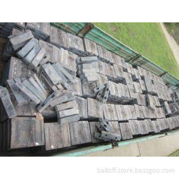 Custom Made Grinding Mill Liners For Coal-fired Power Plant